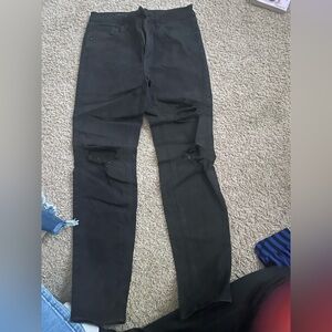 Wild Fable Black Denim Pants